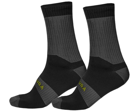 Endura Hummvee Waterproof II Socks (Black) (S/M)